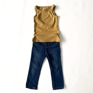 Size 3 Tank & Jeans outfit